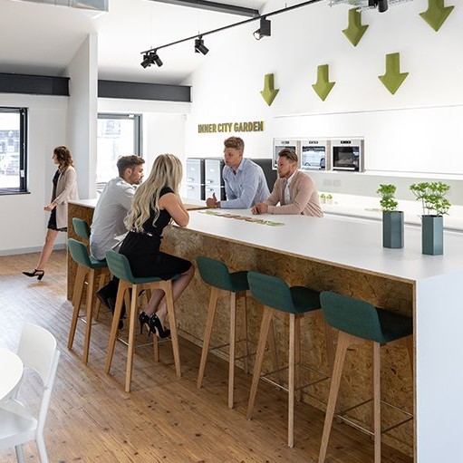 Work cafe by Boss and the employee experience