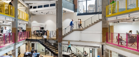 Office design hampers innovation claim workers