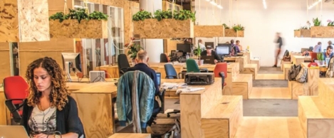 Workers remain sceptical about open plan and shared space