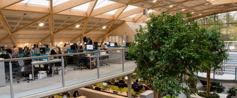 Offices not geared up for hybrid working, poll claims