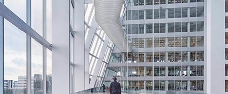 How the Dutch pioneered agile working, wellbeing and smart buildings