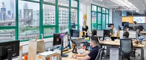 Many flexible office users would prefer to work in conventional space