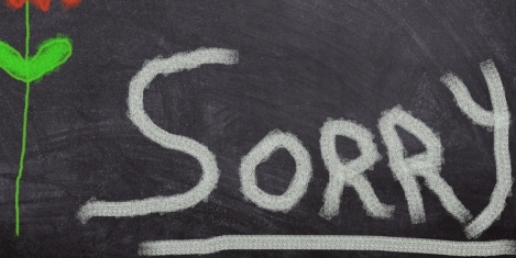 The unexpected benefits of not saying sorry