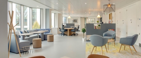 Migration of flexible offices to contribute £12 billion to local economies