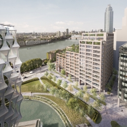 Planning permission granted for new 13 storey London offices