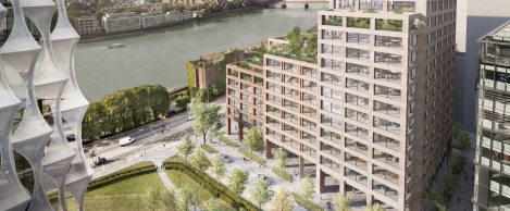 Planning permission granted for new 13 storey London offices