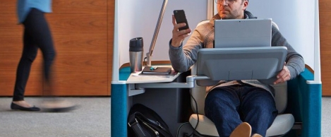 Office design in the US now more closely aligned with needs of workers