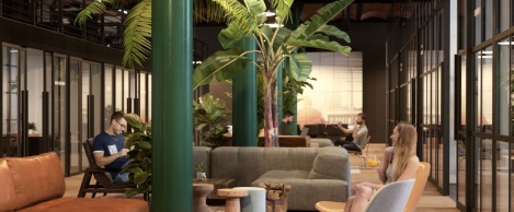 1800s warehouse opens its doors for coworking