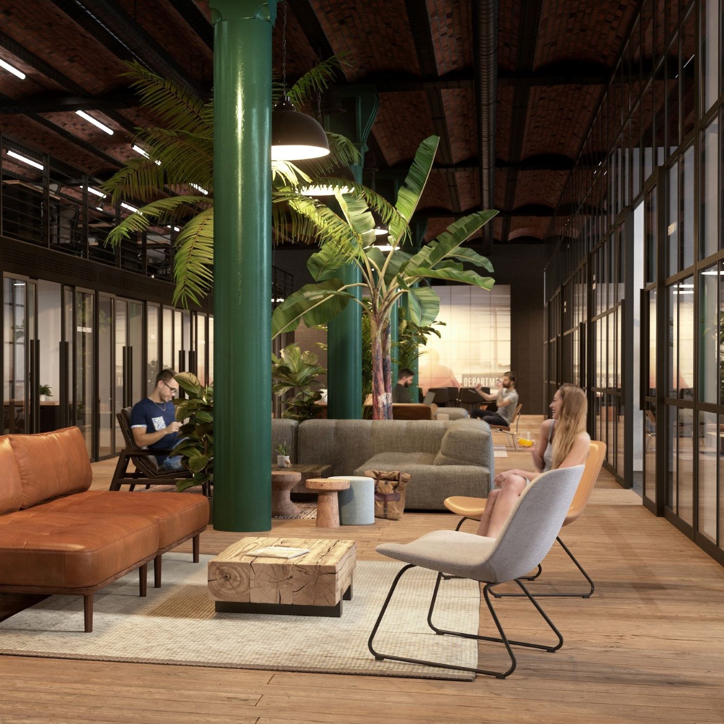 1800s warehouse opens its doors for coworking