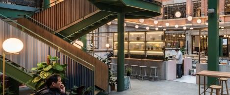 WeWork partners with Cushman & Wakefield on flexible working offer