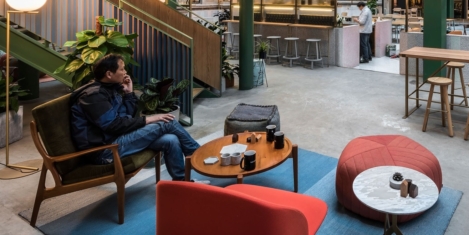 WeWork partners with Cushman & Wakefield on flexible working offer