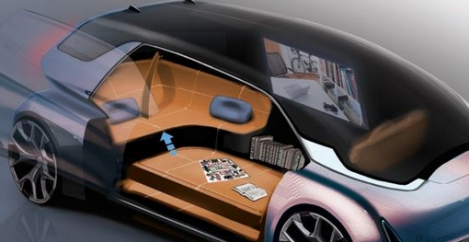 Car of 2050 will be a hub for meetings on the go