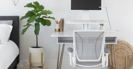 Growing awareness of pros and cons of working from home