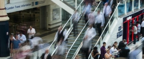 The traditional commute to work may be a thing of the past