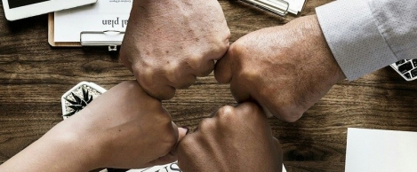Job satisfaction could be down to having a diverse team of people with which you work