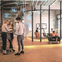 New smart building suite for a people centric  workplace experience