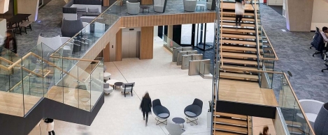 A revolutionary new approach to design and fit-out for flexible offices