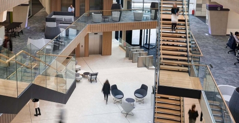 A revolutionary new approach to design and fit-out for flexible offices