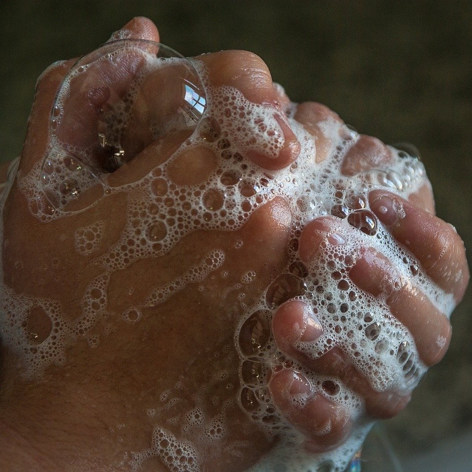 Hygiene remains main concern of people returning to work