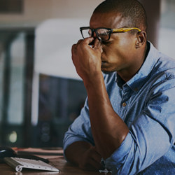 Wellbeing at work was falling even before the lockdown