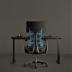 Herman Miller and Logitech launch gaming edition of Embody chair