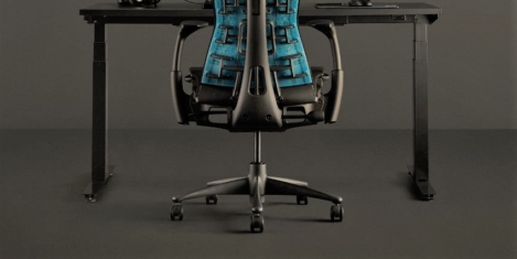 Herman Miller and Logitech launch gaming edition of Embody chair