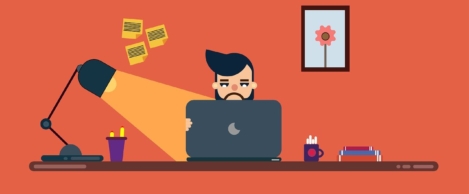People struggle with home working environments and solitude