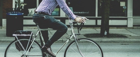 Cycling might be about to change our lives and offices permanently