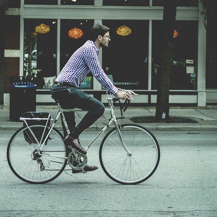 Cycling might be about to change our lives and offices permanently