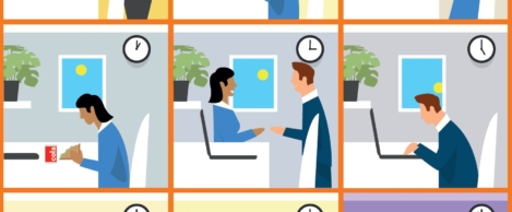 Ditching the 9 to 5 has enlightening implications for the design of offices