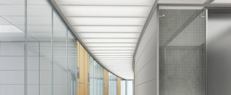 Office space costs fall for only the second time