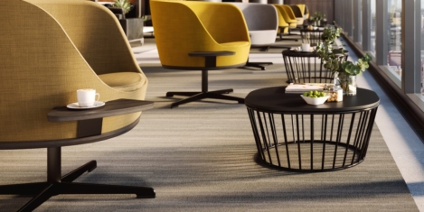 Office design will respond to the events of the past year as it always has – by getting better