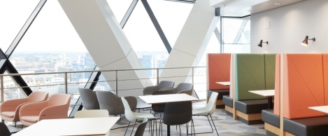 KI helps transform RFIB headquarters in The Gherkin