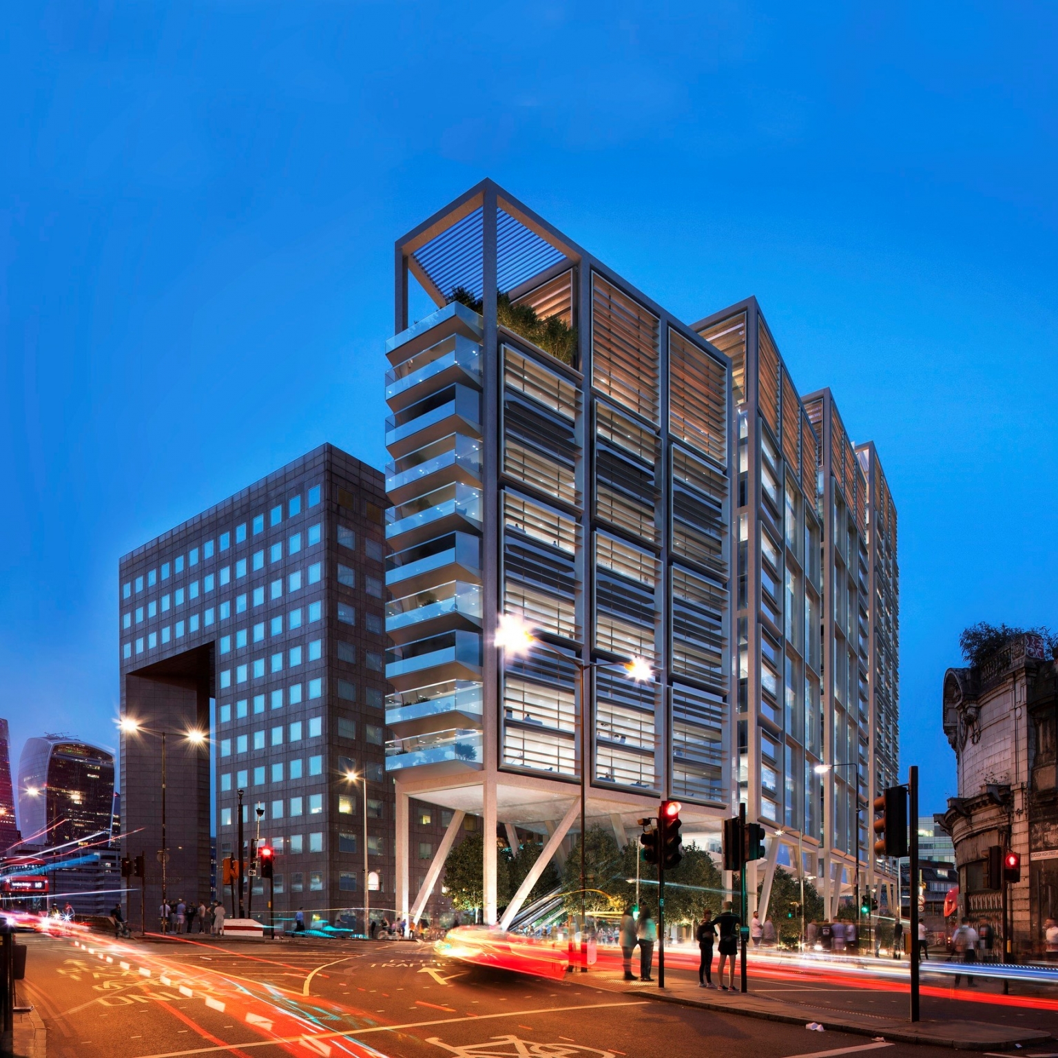 Plan submitted for London`s first net-zero carbon commercial property ...