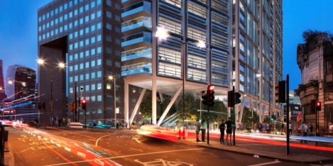 Plan submitted for London`s first net-zero carbon commercial property