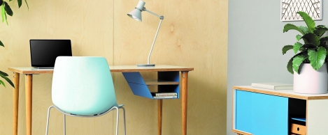 Bisley offers poised response to home and office space