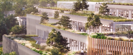 Plans for 2 million sq. ft of offices in South East England