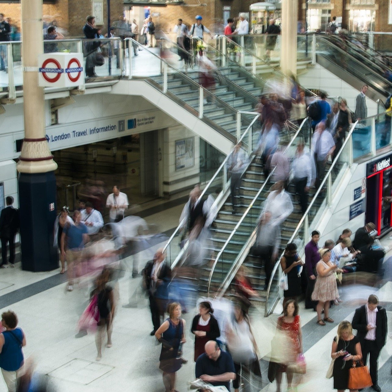 People crave a return to “normality”, and some even miss commuting
