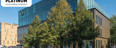First platinum certified smart building awarded to EDGE Olympic Amsterdam