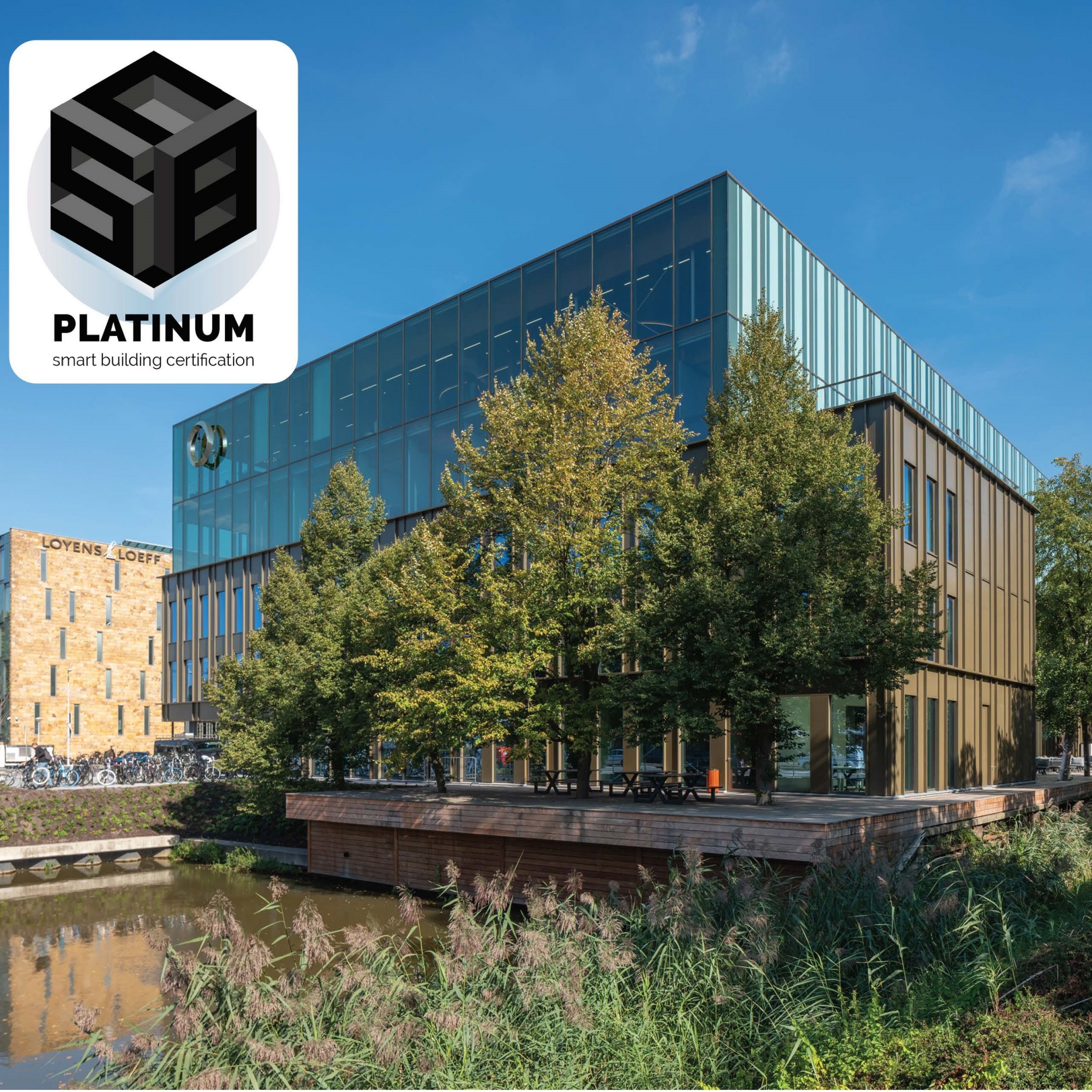 First platinum certified smart building awarded to EDGE Olympic Amsterdam