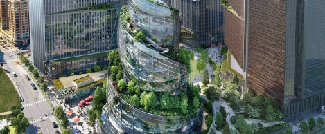 Amazon unveils latest plans for new US headquarters campus