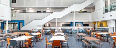 New Inverurie Community Campus features vast selection of KI seating