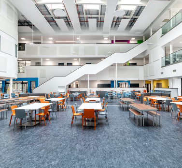 New Inverurie Community Campus features vast selection of KI seating