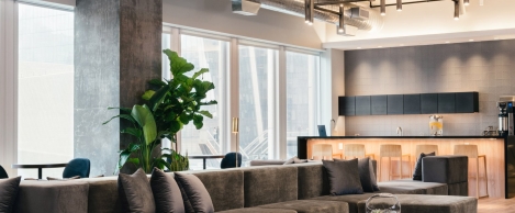 CBRE acquires 35 percent stake in flexible office provider Industrious