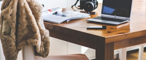 Firms split furniture budgets between home and office