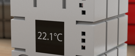 GreenMe is the little cube working to create better buildings