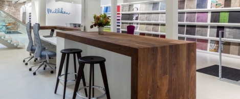 Milliken’s London showroom becomes first in the UK to receive Well Certification