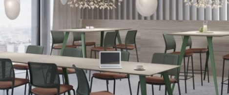 KI launches new, Lynn Chadwick-inspired ‘Zig’ table collection