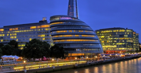 Central London office leasing rises by almost a third in Q1 2021