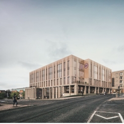 BT invests in landmark new Dundee office development